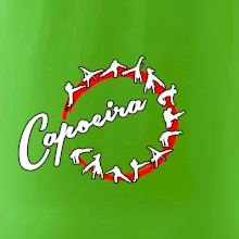 Capoeira cviky v kruhu