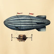 Vzducholoď farebná