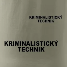 Kriminalistický technik