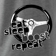 Eat Sleep Boost repeat Eat Sleep Boost repeat