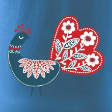 Folklór - páv modrý