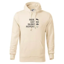 Ride Eat Sleep Repeat Kôň Ride Eat Sleep Repeat Kôň