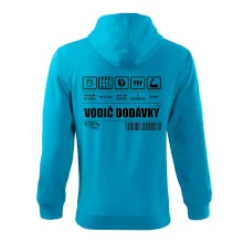 Čiarový kód - Vodič dodávky Čiarový kód - Vodič dodávky