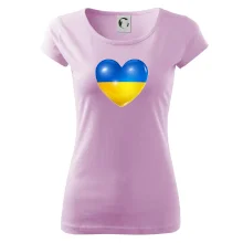 Ukrajina srdce vlajka Ukrajina srdce vlajka