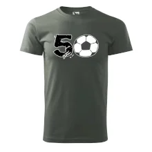 Futbal okrúhle narodeniny 50 Futbal okrúhle narodeniny 50