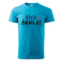 Ahoj škola farebné Ahoj škola farebné
