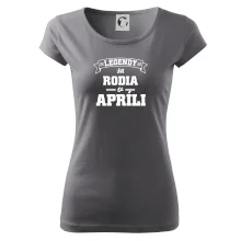 Legendy sa rodia v apríli