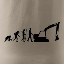 Evolúcia bager veľký