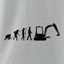 Evolúcia bager malý