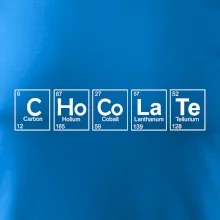 Čokoláda - periodická tabuľka Čokoláda - periodická tabuľka