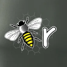 Včelár / včelárka logo