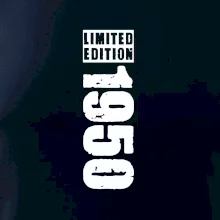 Limited edition 1950 pruh