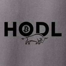 Hodl, nápis a býk