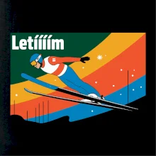 Letím Skokan na lyžiach