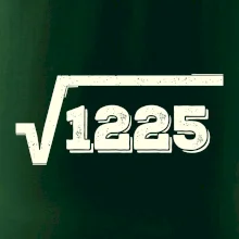 Narodeniny odmocniny 35