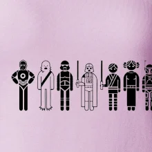 SW - Postavičky SW - Postavičky