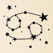 Súhvezdie - Cancer - Rak