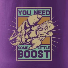You need some little boost
