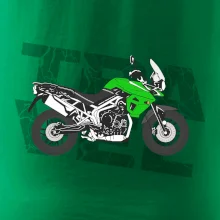 Cestovná enduro zelená