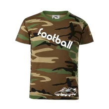 FOOTBALL nápis šikmo FOOTBALL nápis šikmo