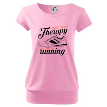 I don't need therapy running