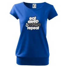 Eat sleep sauna repeat