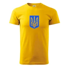 Ukrajina znak modrý Ukrajina znak modrý
