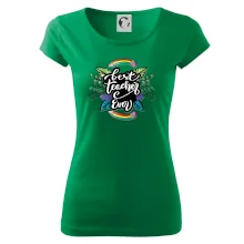 Farebné ceruzky best teacher ever