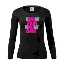 Know Pain, Know Gain