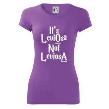 Leviosa not Levjosa Leviosa not Levjosa