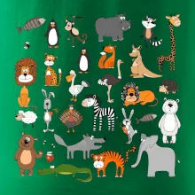 Zvieratká na triku Zvieratká na triku