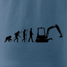 Evolúcia bager malý