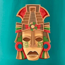 Mayové maska červené uši