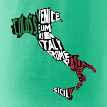 Mapy - názvy miest - Taliansko