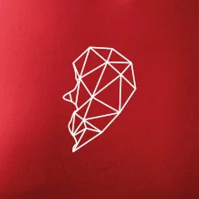 Párový motív srdca geometrie - ON Párový motív srdca geometrie - ON