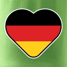 Germany love veľké - Nemecká vlajka