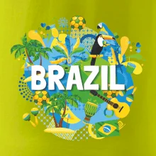 Brazília Farebný obrázok