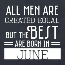 All men are created equal june