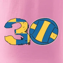 Volejbal okrúhle narodeniny 30