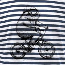 Leňochod na bicykli