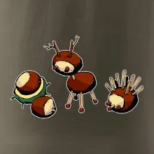 Gaštanové zvieratká - v rade