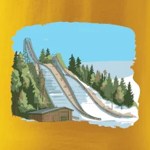 Obrázok skokanských mostíkov