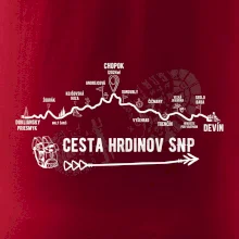 Profil Cesta hrdinov SNP Profil Cesta hrdinov SNP