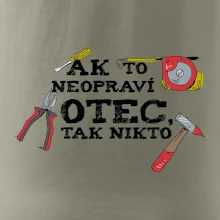 Ak to neopraví otec, tak nikto farebné