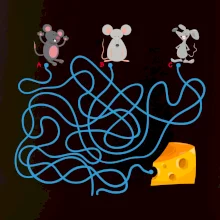 Myšacia cesta hlavolam