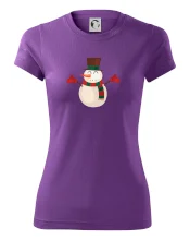 Vianočný snehuliak