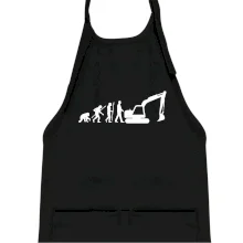 Evolúcia bager veľký Evolúcia bager veľký