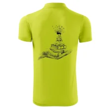 Čitateľ - ruka kreslená Čitateľ - ruka kreslená