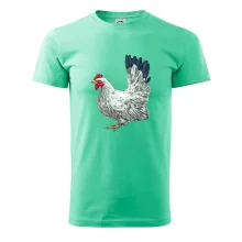 Sliepka kreslená biela