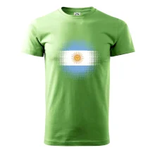 Argentína vlajka bodkovaná